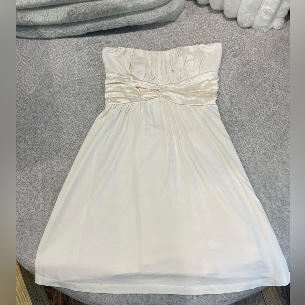 Strapless Bebe dress size small